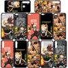 For iPhone 17 16 15 Xiaomi Poco Redmi Note 14 13 12 11 Pro Max Samsung Galaxy S25 S24 S23 OPPO Huawei Bakugou Katsuki BNHA My Hero Academia Phone Case