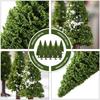 ARTIBETTER Model Pine Trees for Dioramas, Landscape Trees, Tree Models for Landscape Layouts, Architecture, Railways, Wirework, Plastic, Home