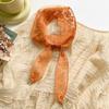Dressing Decoration Braids Headband Flower Long Neck Scarves  Sun Hat Trim Decoration