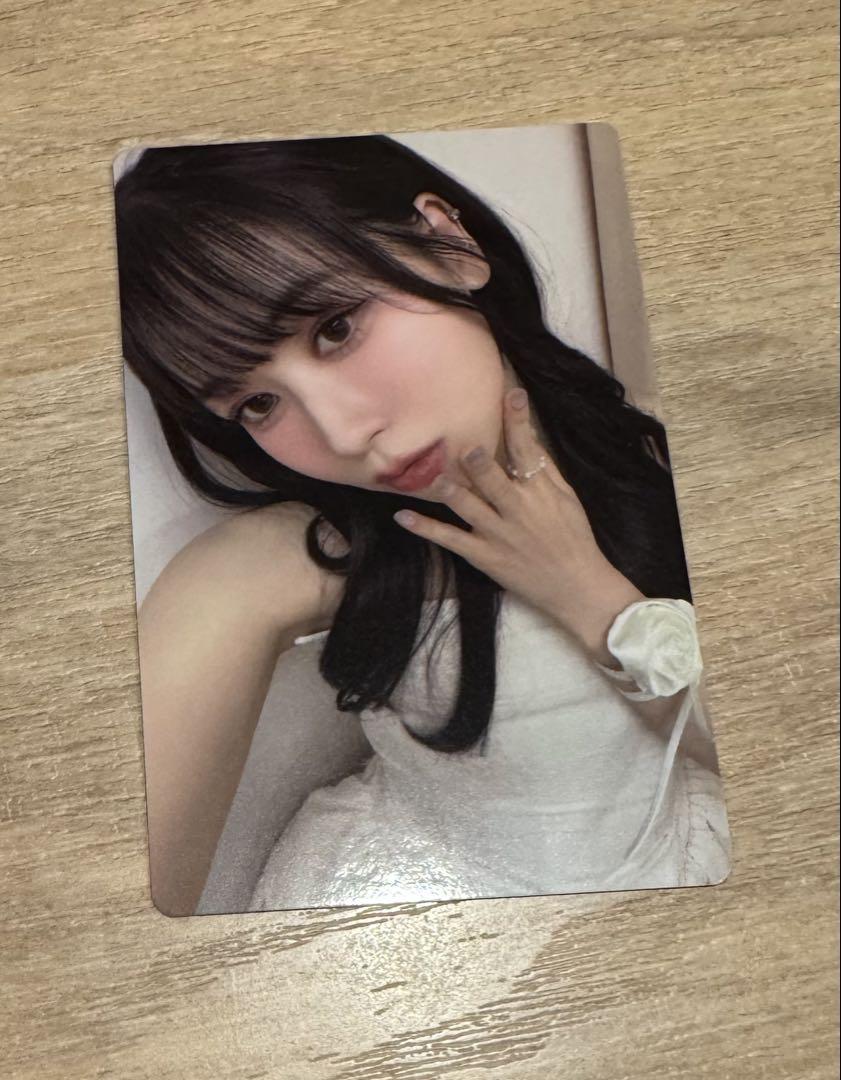 

[USED] ME:I KCON JAPAN 2025 Online Lottery Trading Card Momona Kasahara