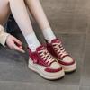 99131 leather little white shoes women's autumn new breathable feet small versatile casual board shoes