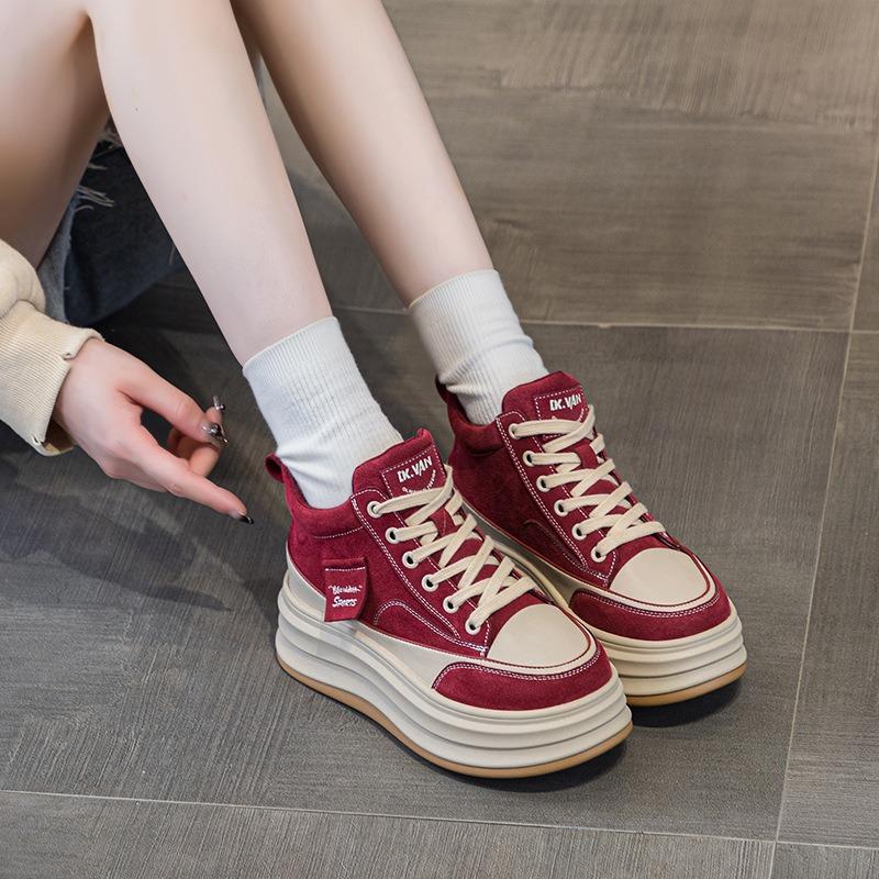 99131 leather little white shoes women's autumn new breathable feet small versatile casual board shoes