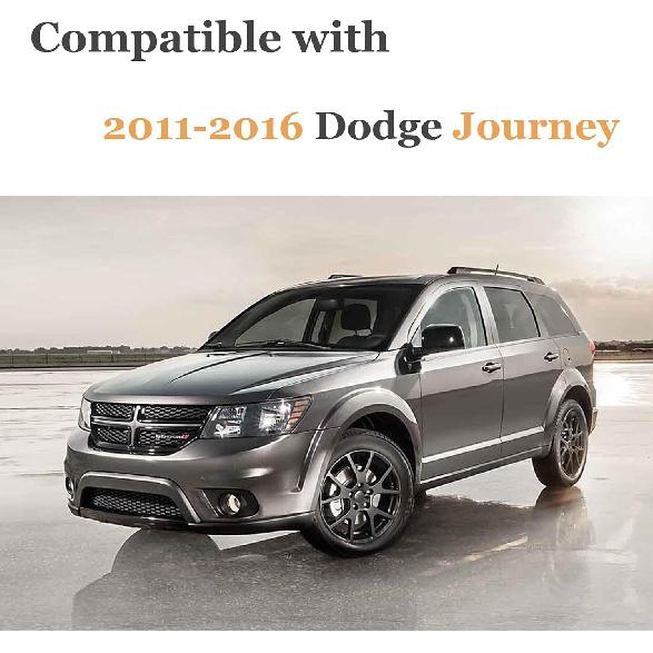 Driver Side Master Power Window Switch - 8P + 13P - Compatible With 2011-2016 Dodge Journey Window Control Switch Replaces 68084001AD 68084001AB