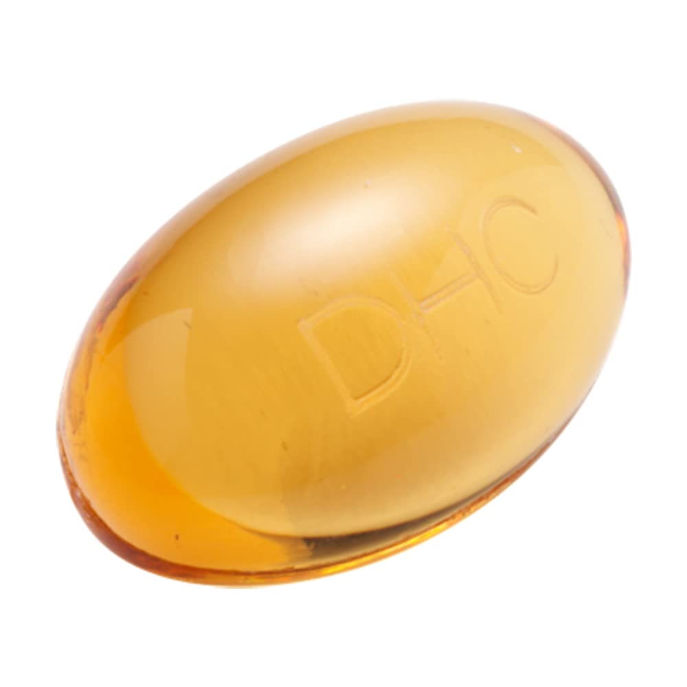 DHC Natürliches Vitamin E [Soja] 90-Tagesvorrat (90 Kapseln) Ergänzungen