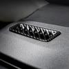 For Toyota RAV4 -2025 Dashboard Air Vent Cover Trim Carbon Fiber 2pcs