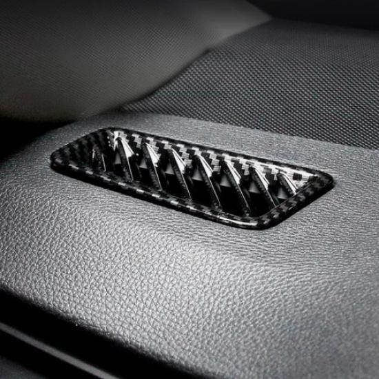 For Toyota RAV4 -2025 Dashboard Air Vent Cover Trim Carbon Fiber 2pcs