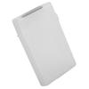 Scatola porta hard disk da 2,5 pollici, materiale ABS, protezione antipolvere e antistatica per HDD SSD (Non nel disco rigido del club)