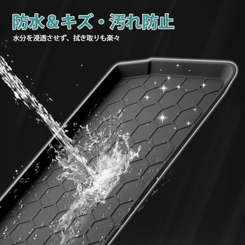 Auto Spec Fits Suzuki New Spacia Spacia Custom MK54S MK94S Driver's Seat Open Tray Mat Tray Mat Rubber Mat Pocket Mat November 2023 - Current Non