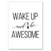 Makeup Girl Wall Pictures Art Print Life Beautiful Quote Canvas Painting Red Lip Art Poster Eyelash Wall Decor HD2705