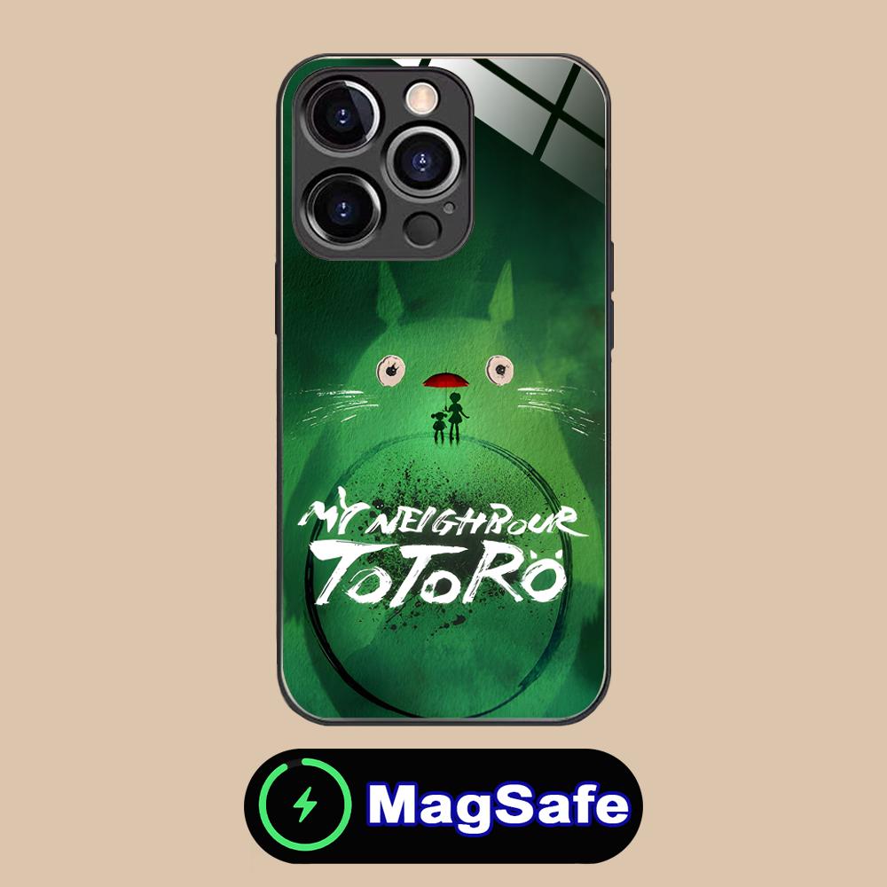

Anime Cute S-Totoros Phone Case for iPhone 16 15 14 13 12 11 Pro Max Plus Mini MagSafe Glass Colour Printing Pretty Smartphone iPhone 15