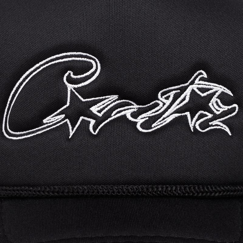 Čtyři roční období Síťovaná baseballová čepice Dámská Pánská Módní Ležérní Prodyšná Písmeno Ikona Unisex HipHop Trucker Čepice Venkovní Sportovní Táta Klobouk