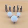 Dent Repair Knocking Down Pen Replacement Head Paint Pit Removal Leveling Hammer Heads Repair Tool Dent Removal