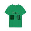 Women Team Bride T Shirt Future Bride Tops Bachelorette T-shirt Short Sleeve EVJF Tshirts Ring Finger Wedding Hen Party Tees
