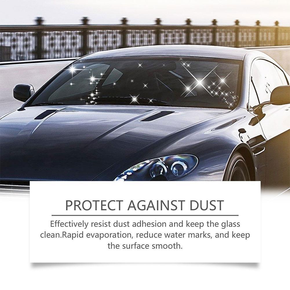 Auto Glas Reiniger Leistungsstarke Entfernt Schmutz Fleck Öl Film Reinigung Detaillierung Glas Windschutzscheibe Polieren Auto Lieferungen Y9J0