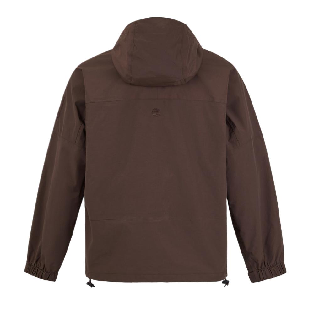 Timberland Winnick Series Solid Color Long Sleeve Zipper Waterproof Windbreaker Men Jacket A68XF243