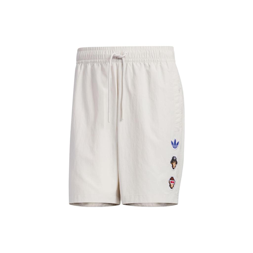 Adidas Originals Monkey Kingdom Sports Shorts Men's Mica Powder IP1797