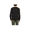 STONE ISLAND FW24 Logo Crew Neck Knit Long Sleeve T-Shirt Men Tops Black 811522713-0-A0029