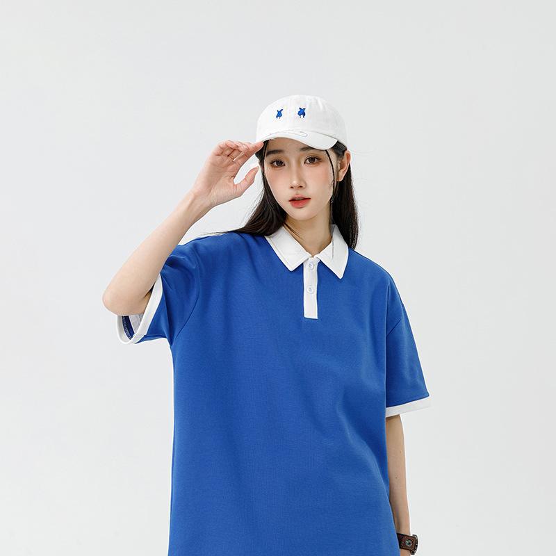 Мужская летняя новая стильная свободная одежда для студентов колледжей — фото 5