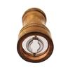 Oak Pepper Grinder - Manual Spice Grinder for Pepper, Star Anise, Coarse Salt, Cumin with Ceramic Core
