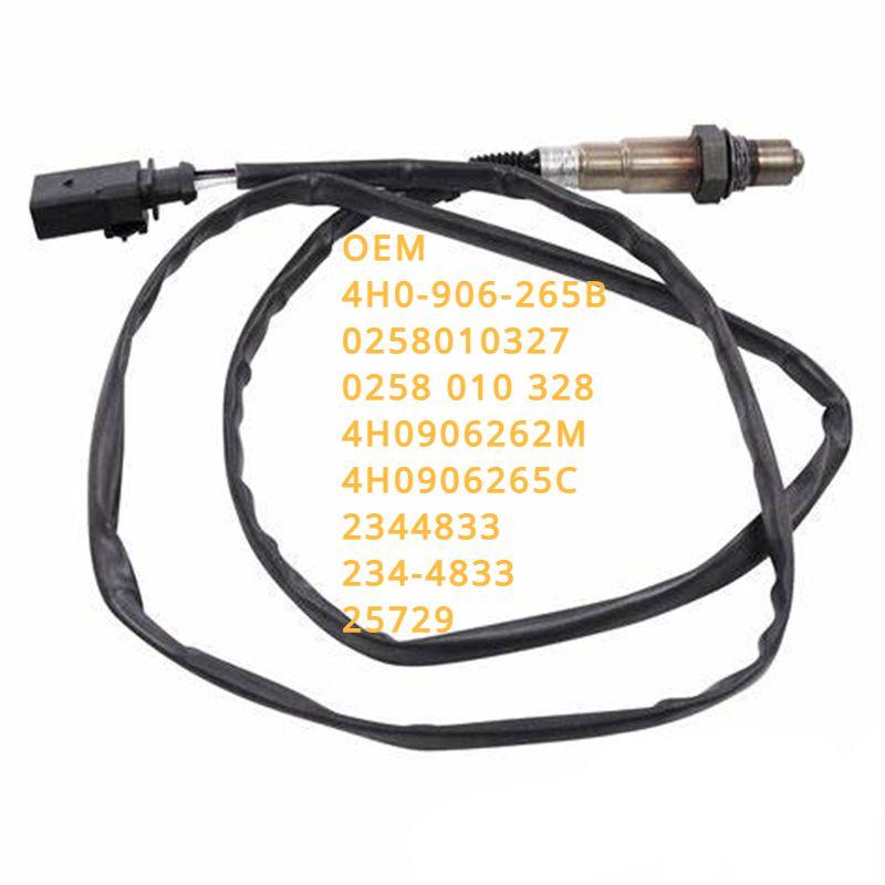Задний кислородный датчик для Volkswagen 0258010327 4h0906265b