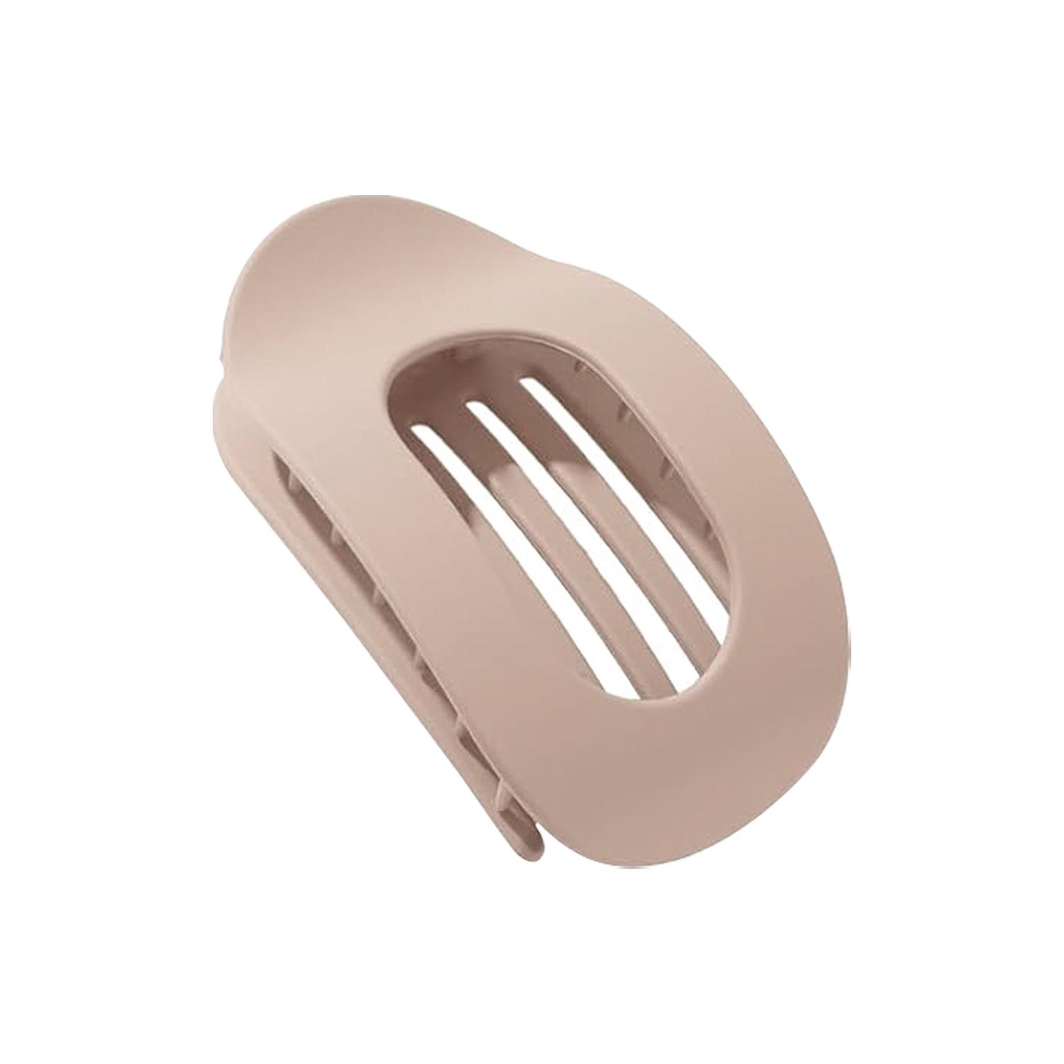 

Французская овальная заколка-краб для волос для женщин леопардовая матовая изогнутая плоская заколка для укладки акриловые лежачие аксессуары для волос новый дизайн