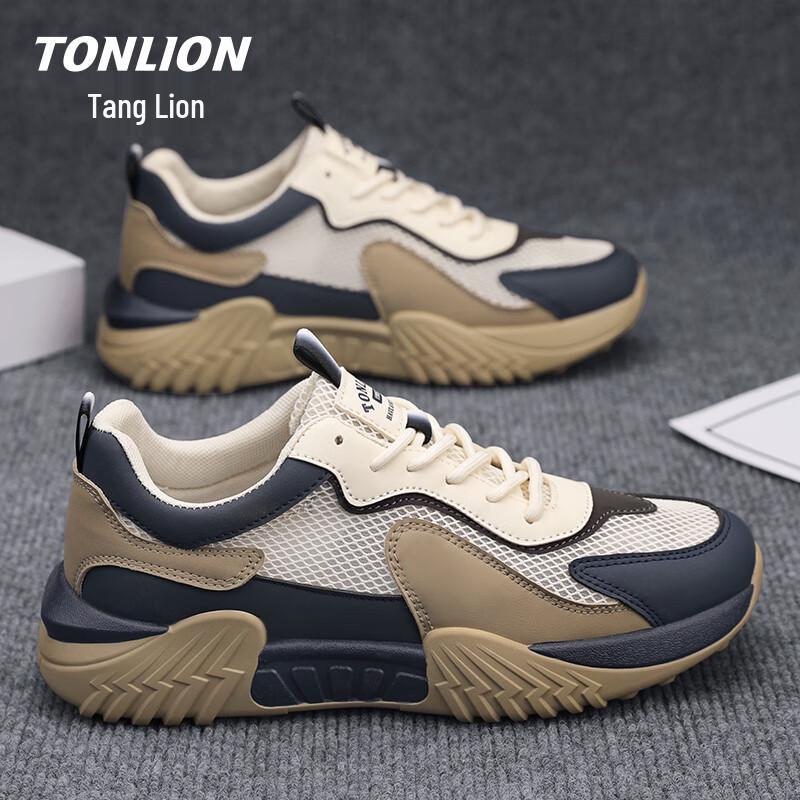 TonLion Men s Trendy Casual Sneakers 42