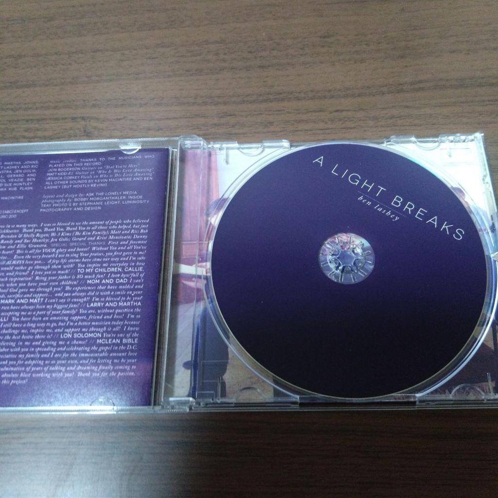 [USED] Ben Lashey / a Light Break