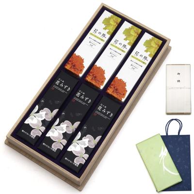 No Matter When You Send It Be Mourning Incense Stick with an Offering Bag Personal Delivery Does Not Pollute the Fine Flower 2 Types of Elegant