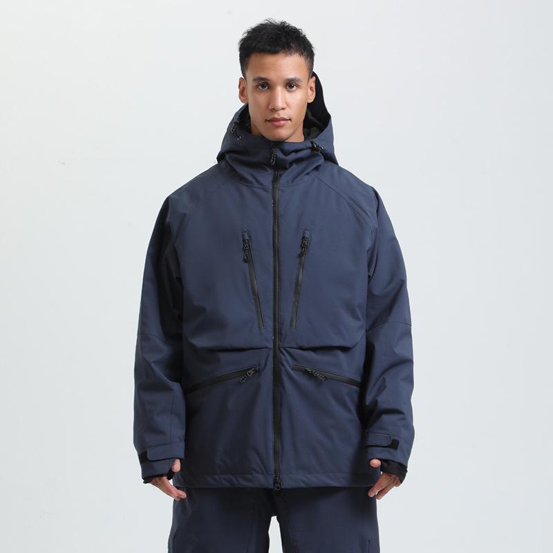 Men's and Women's Winter Ski Suit: Warm, Breathable, Waterproof, and Windproof for Outdoor Snowboarding and Sports.