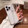 Airbag Shockproof Transparent Phone Case For Apple iPhone 16 15 14 13 12 11 Pro Max Plus Clear Hard Bumper Cover
