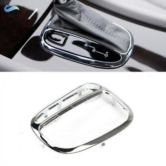 Center Bezel Shift Gear Cover Panel Trim Frame Fits Benz C Class W203 C230 C320
