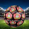 Bayer 04 Leverkusen Print Size 5 Soccer Ball, PU Wear Resistant Football for Match Training and Daily Practice, Birthday Gift for Soccer Fans