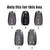 Zinc Alloy Car Remote Key Case For Chevrolet Onix Equino Orlando Cruze Spark Sonic Camaro Volt Bolt Trax Malibu Blazer Traverse
