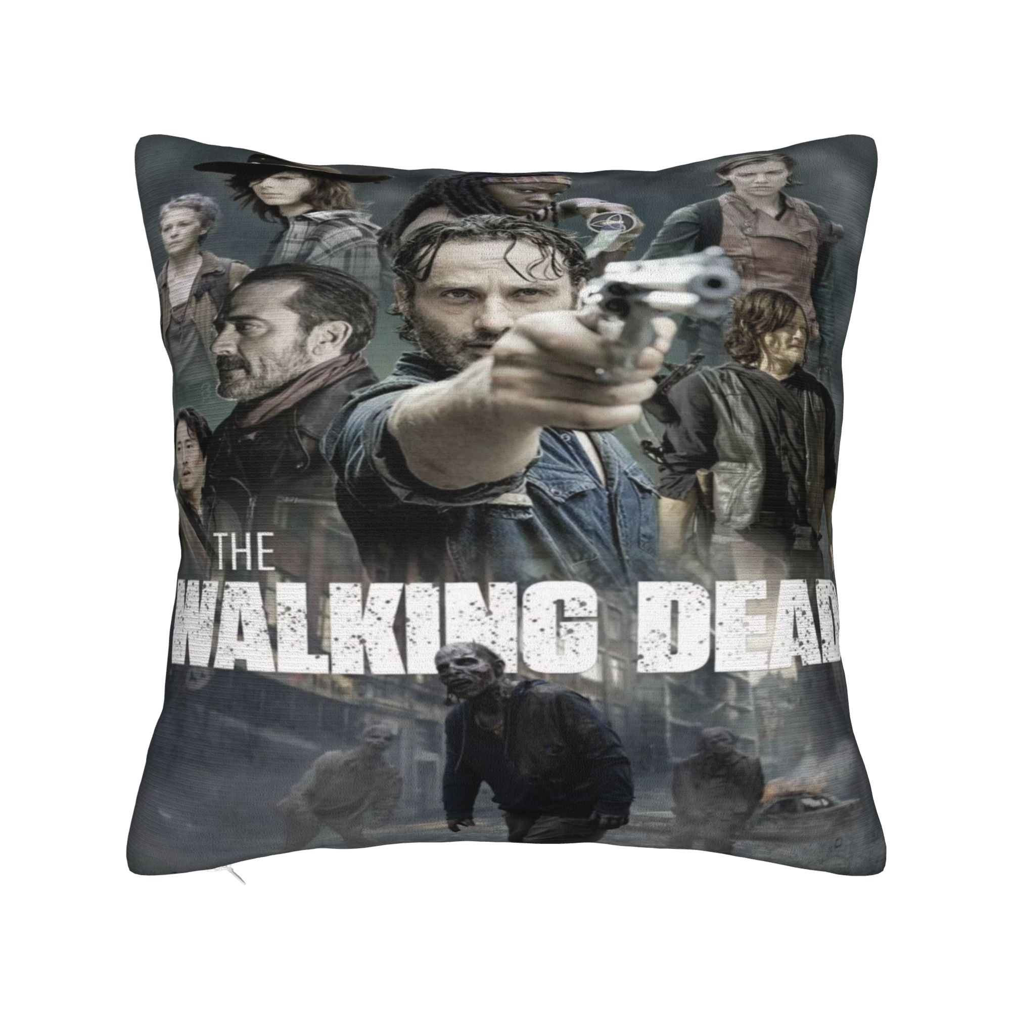 

The Walking Dead Printing Pillowcases Cushion Cover Pillow Covers New Style Seater Decoration Square Multi-Size 12x12in 30X30cm