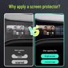 Feifan R7 2022-2024 Interior Protection Set: Dashboard, Navigation Screen & Center Console Films