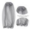 Nylon InsectProof Mosquito Night Fishing Net Sunscreen Breathable Mesh Sheild  (Black )