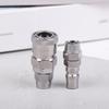 European Eu Type Pneumatic Fitting Connector Quick Coupler For Air Compressor Hose Barb Nozzle Sh Ph 6/8/10/12Mm