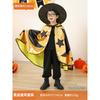 Halloween children's cape hat set, magician cape party costume Halloween costume props
