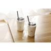 San-X Sumikko Gurashi Lettering Kitchen Series Stainless Steel Tumbler, Medium, KA2920, Size: Approx. 120 X 85mm