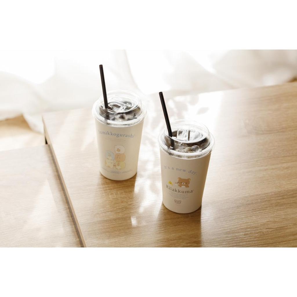 San-X Sumikko Gurashi Lettering Kitchen Series Stainless Steel Tumbler, Medium, KA2920, Size: Approx. 120 X 85mm