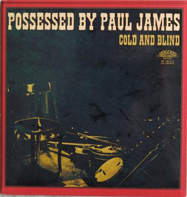 CD POSSESSED BY PAUL JAMES  Cold And Blind VRCD42 Voodoo Rhythm 2007 Switzerlan Rock Used