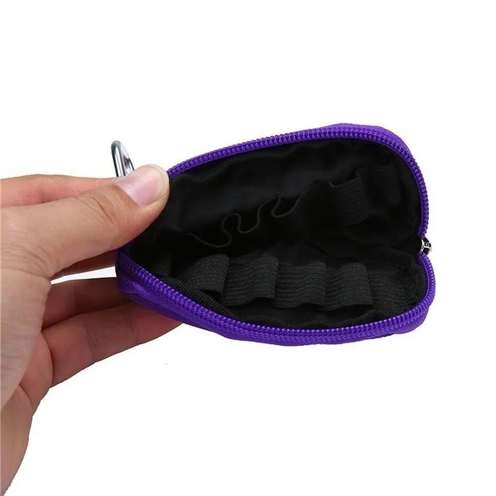 10-Bottle Essential Oil Case Protects for 15ml/10ml/5ml Rollers Essential Oils Bag Travel Carrying Storag