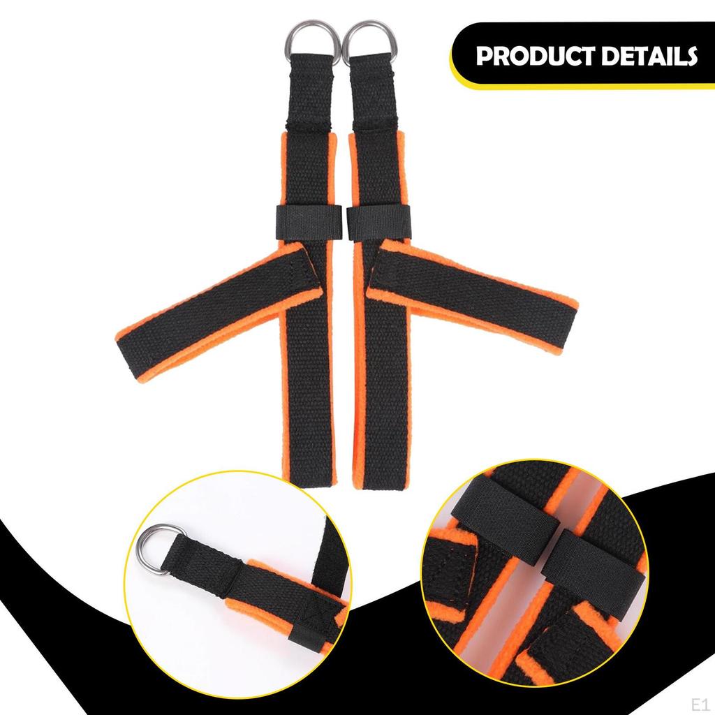 2 Stuks Pilates Riem Oefening Y Lus Fitness Band Weerstand Stretch Trekhandvat Polar Fleece