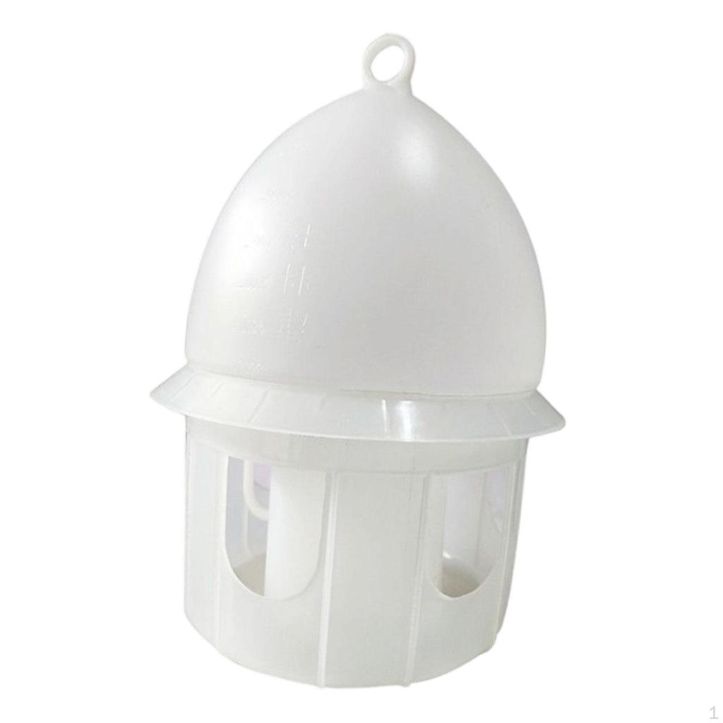 Pigeon Water Feeder Automatic Bird Dispenser Drink Pot Container for Parakeet