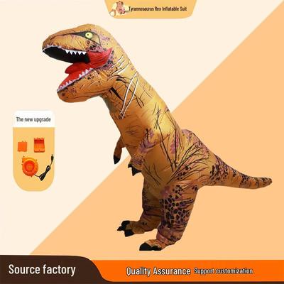 Halloween Dinosaur Inflatable Costume - Tyrannosaurus Rex for Stage Performance