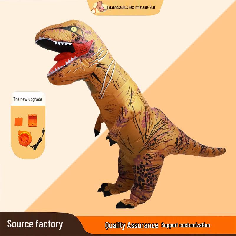Halloween Dinosaur Inflatable Costume - Tyrannosaurus Rex for Stage Performance