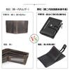 Gofelt Leather Wallet for Men and Genuine Coin 2 Holds 18 Large Round Made In Business Gift Women, Bifold, Leather, Purse, Pockets, Cards, Capacity,
