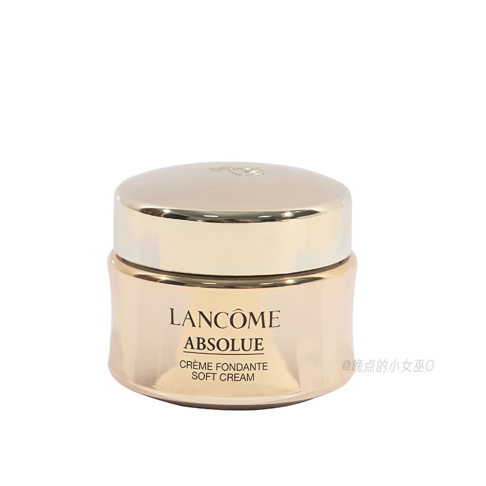 Lancôme Absolue Soft Cream - Revitalizing & Brightening Moisturizer (15ml Travel Size)