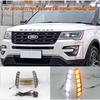 LED-Tagfahrlicht-Kit für 2016-2017 Ford Explorer Frontstoßstange
