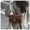 1Pc Ersatile Fashion Niche Large-capacity Tote Bag New Chain Diamond Shoulder Bag High-end Small Fragrant Messenger Bag